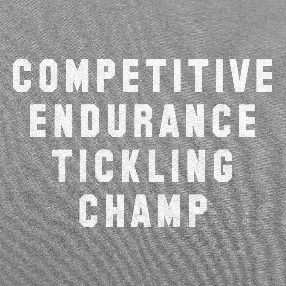 Tickling Champ
