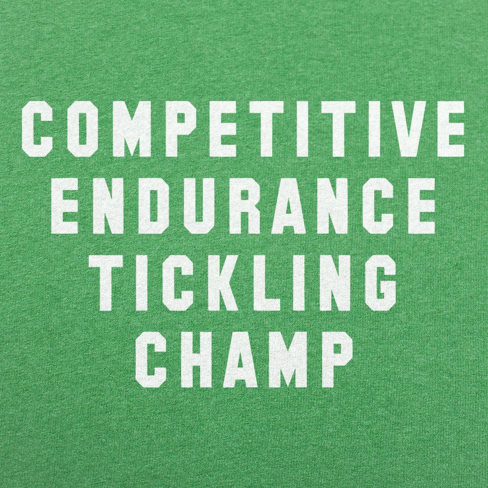 Tickling Champ