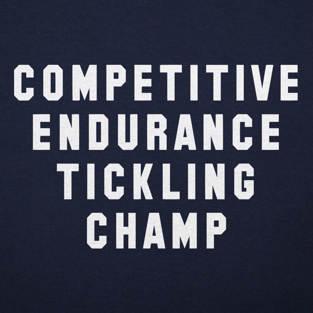 Tickling Champ