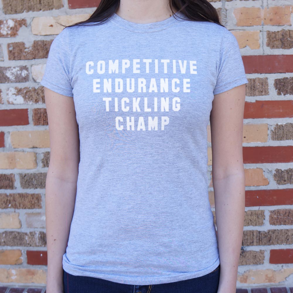 Tickling Champ