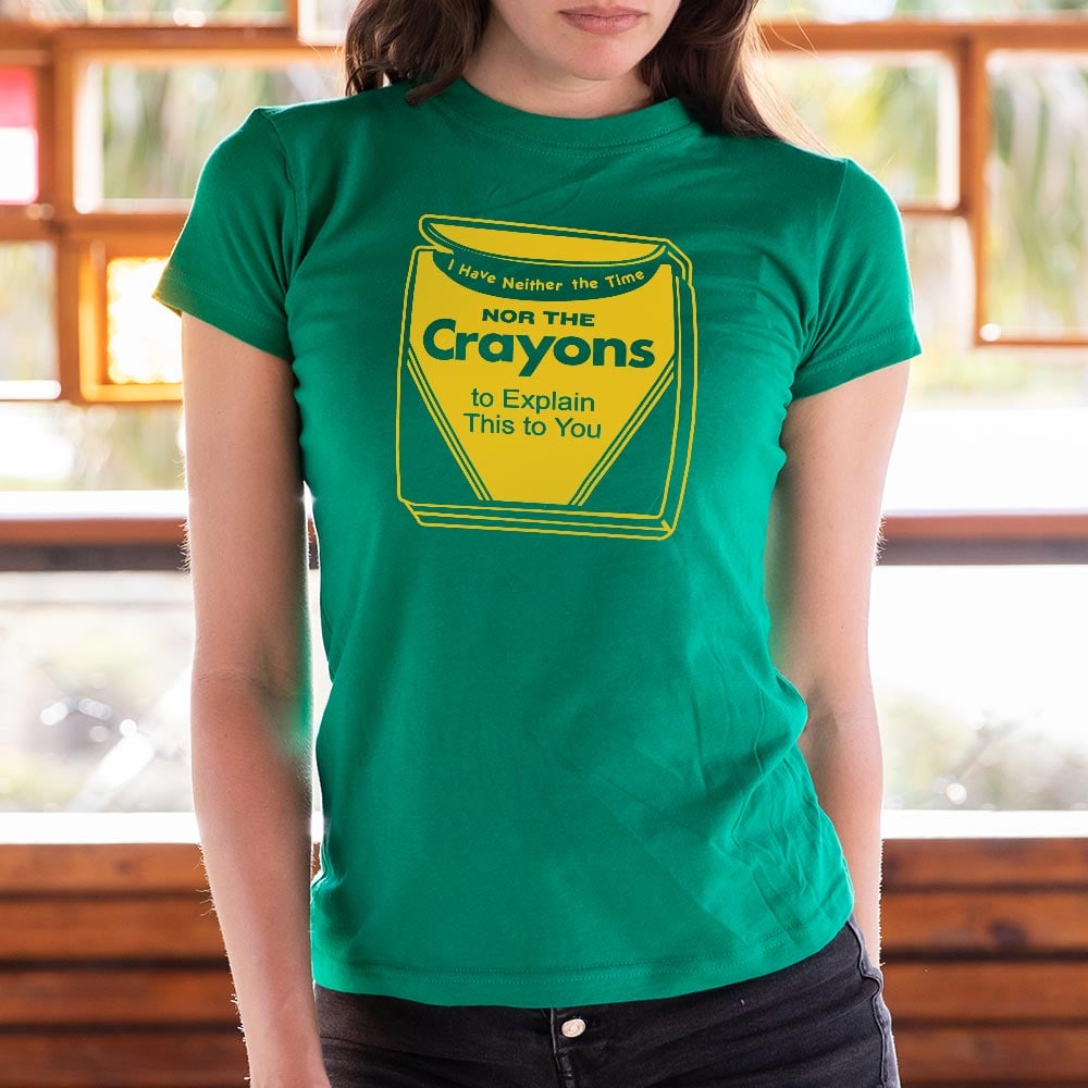 Time Nor Crayons