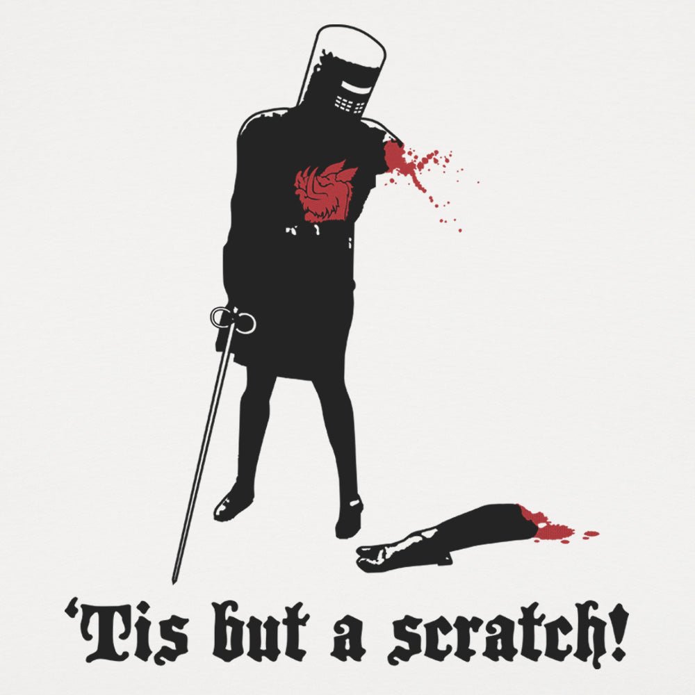 Tis But A Scratch!