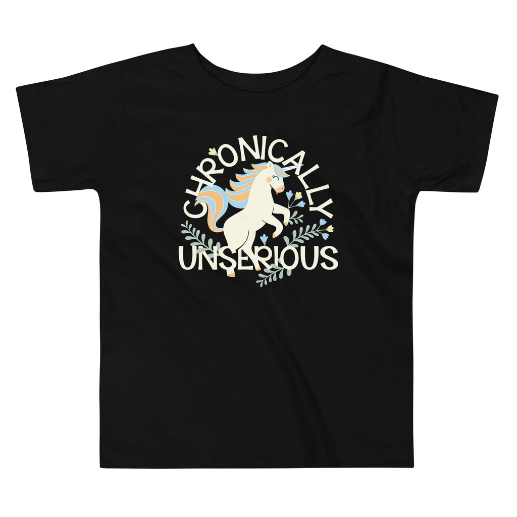 Chronically Unserious Kid's Toddler Tee