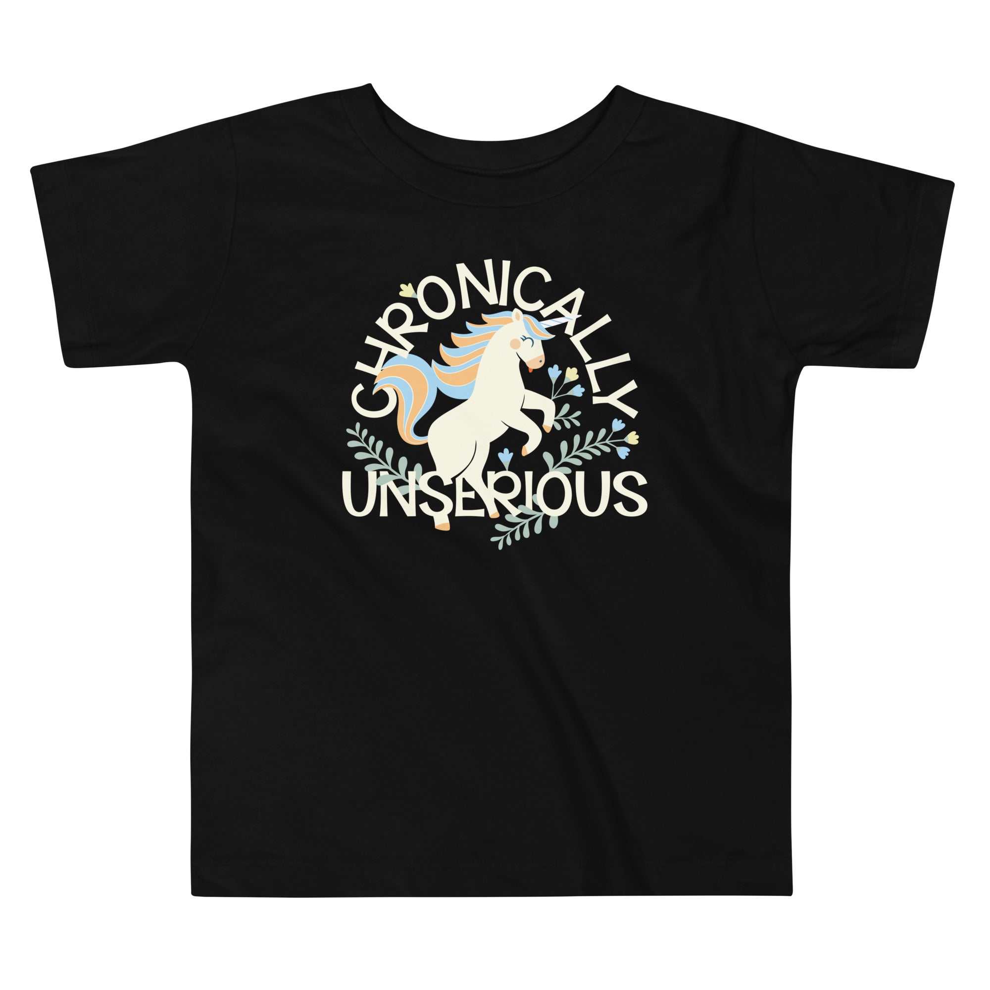 Chronically Unserious Kid's Toddler Tee