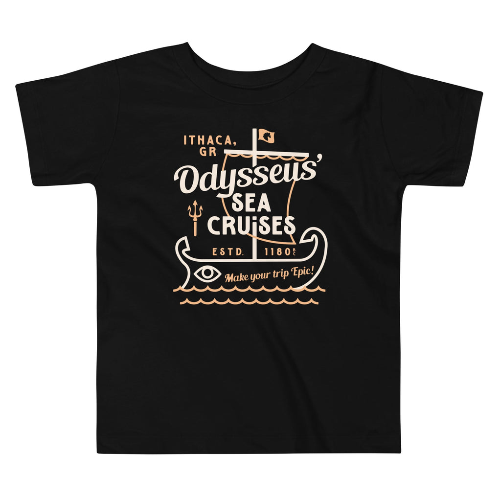 Odysseus Sea Cruises Kid's Toddler Tee