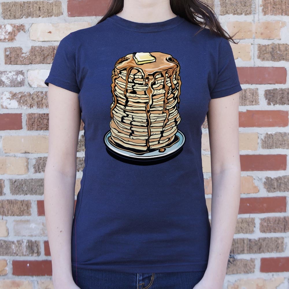 Tower Of Pancakes Full Color