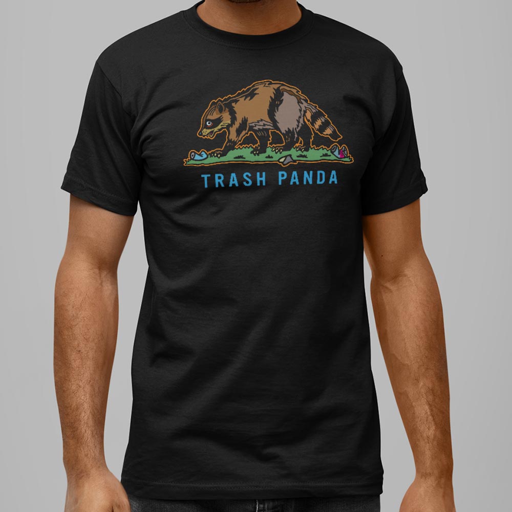 Trash Panda Full Color