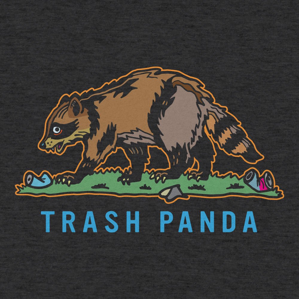 Trash Panda Full Color