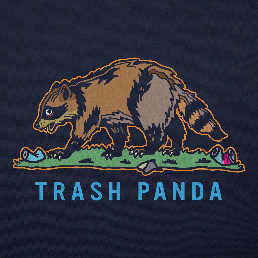 Trash Panda Full Color