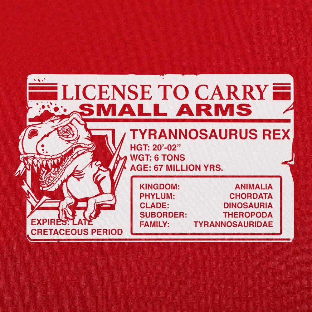 T. Rex License