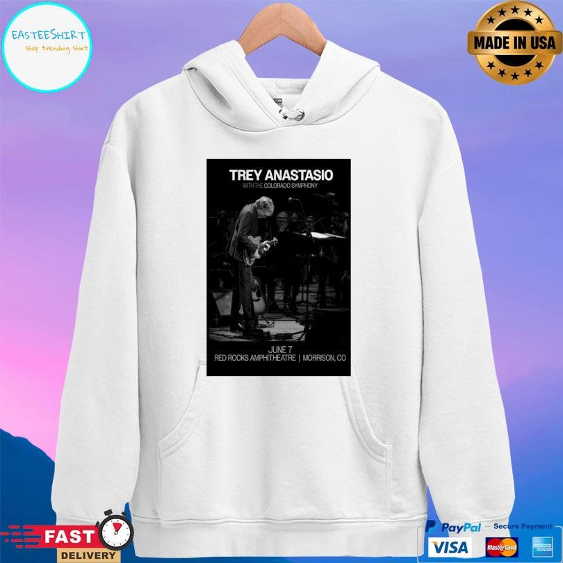 Trey Anastasio June 7 2026 Red Rocks Shirt