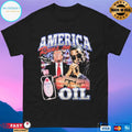 Trump And Diddy America Runs On Oil Shirt