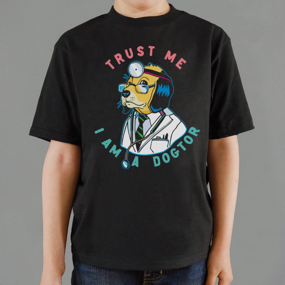 Trust Me Dogtor Full Color