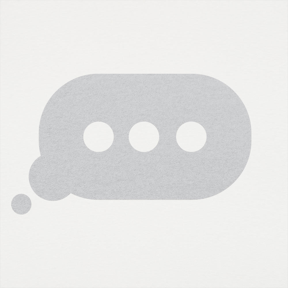 Typing Bubble