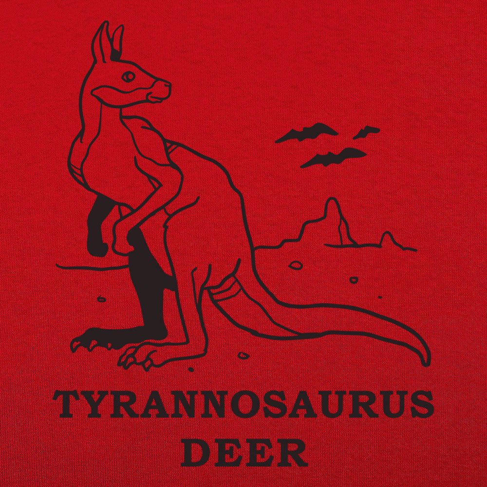 Tyrannosaurus Deer