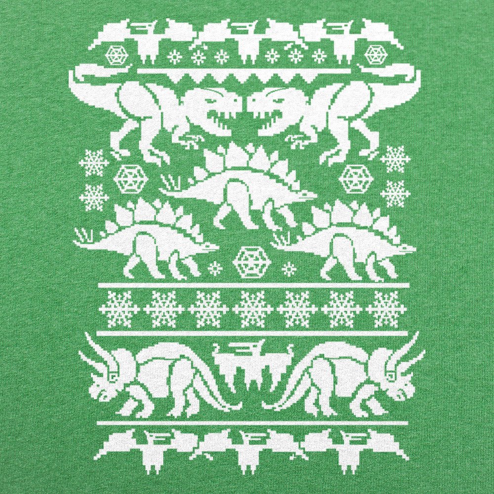 Ugly Dinosaur Sweater