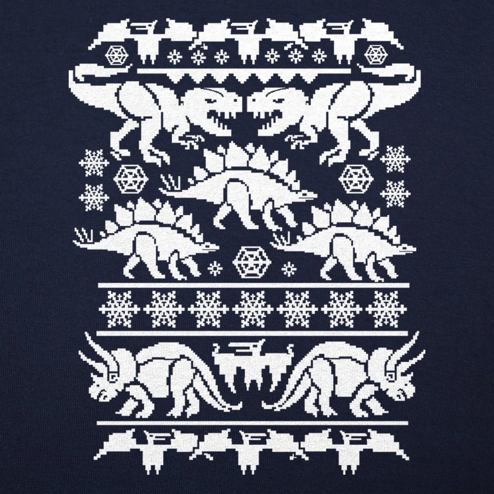 Ugly Dinosaur Sweater