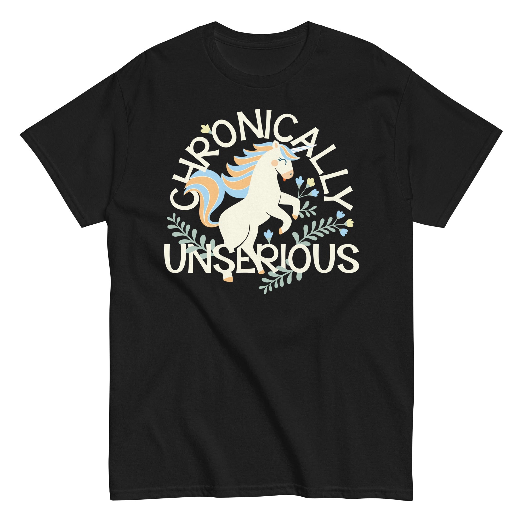 Chronically Unserious Men's Classic Tee