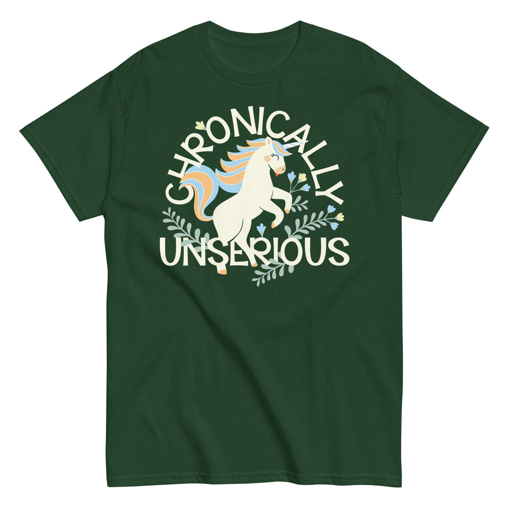Chronically Unserious Men's Classic Tee
