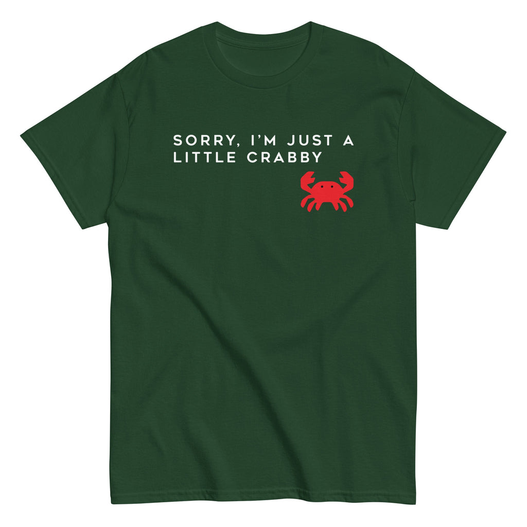 Sorry, I'm Just A Little Crabby Men's Classic Tee