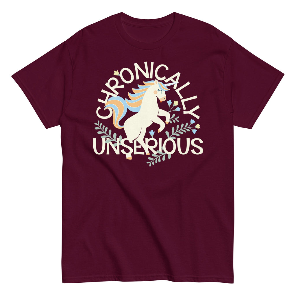 Chronically Unserious Men's Classic Tee