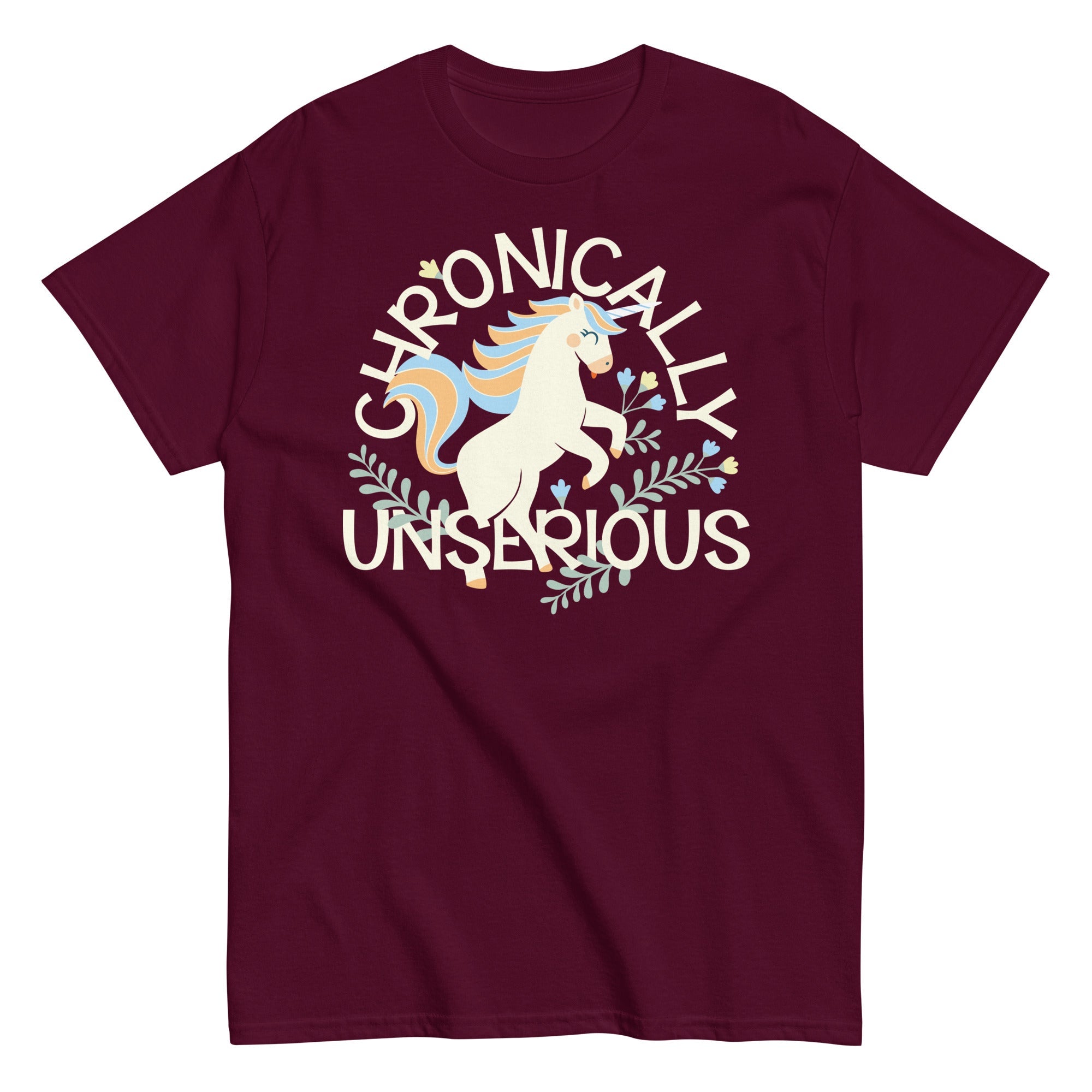 Chronically Unserious Men's Classic Tee