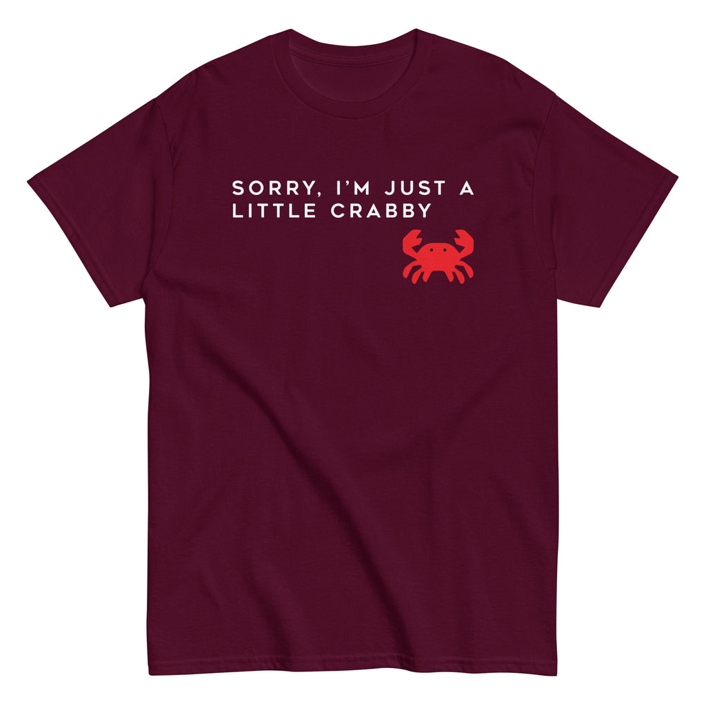 Sorry, I'm Just A Little Crabby Men's Classic Tee