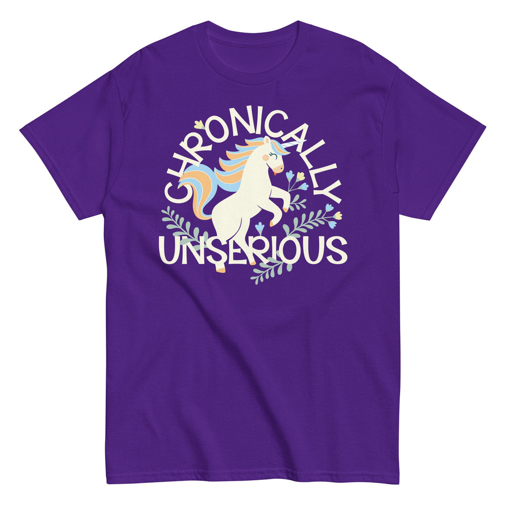 Chronically Unserious Men's Classic Tee