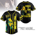Unisex Design Post Malone Custom Baseball Jersey For Supportive Fans