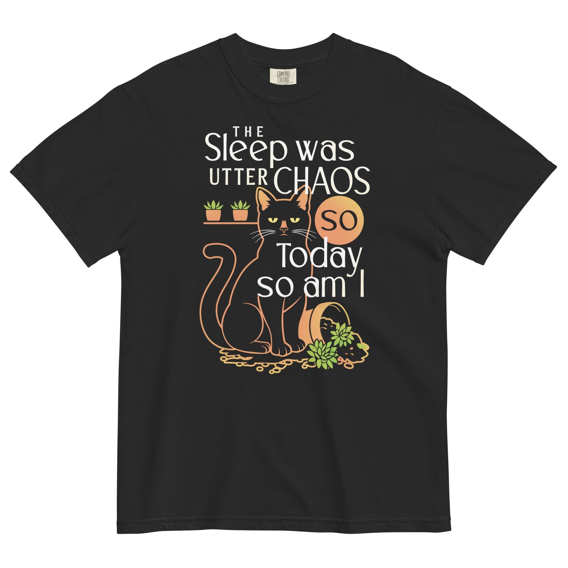 The Sleep Was Utter Chaos So Today So Am I Men's Relaxed Fit Tee