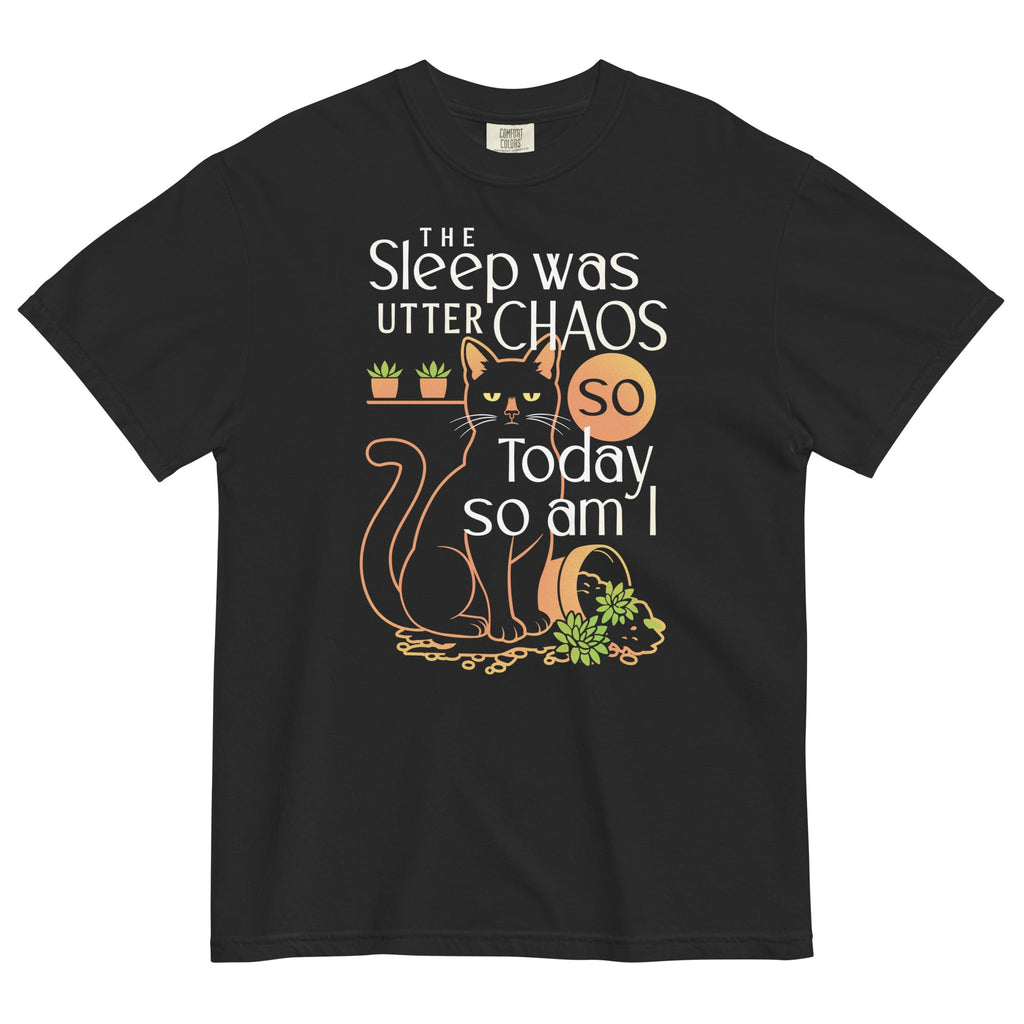 The Sleep Was Utter Chaos So Today So Am I Men's Relaxed Fit Tee