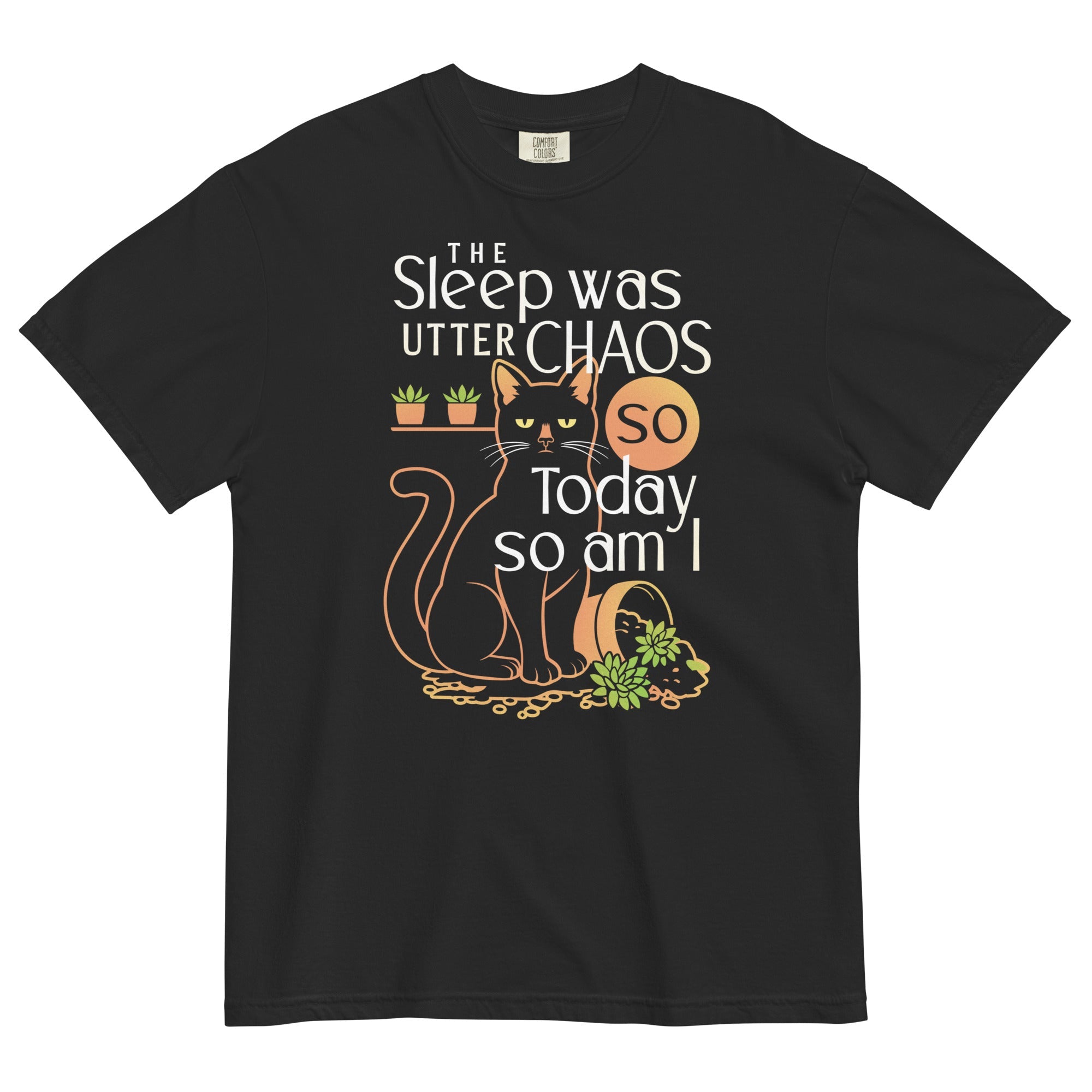 The Sleep Was Utter Chaos So Today So Am I Men's Relaxed Fit Tee