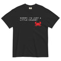 Sorry, I'm Just A Little Crabby Men's Relaxed Fit Tee