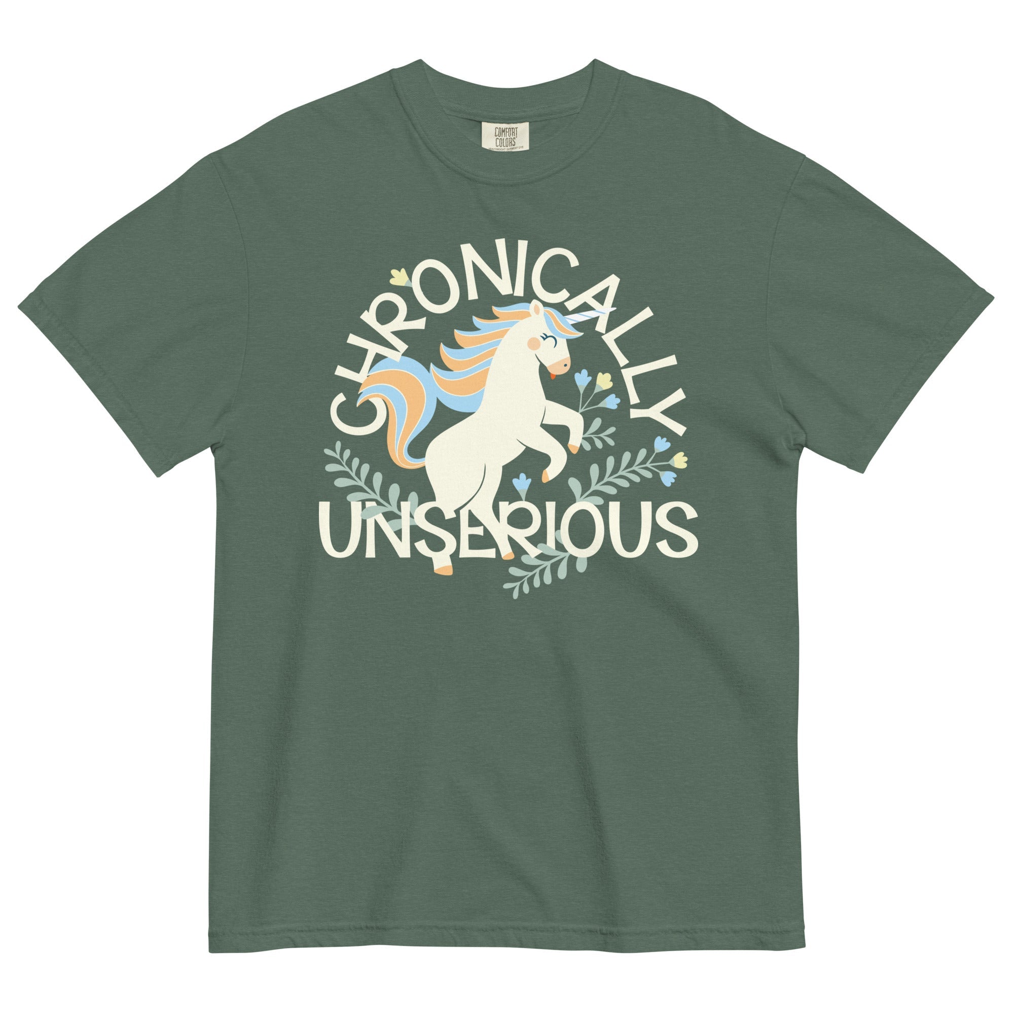 Chronically Unserious Men's Relaxed Fit Tee