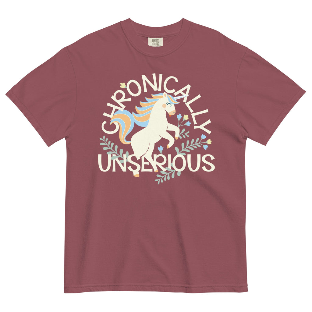 Chronically Unserious Men's Relaxed Fit Tee