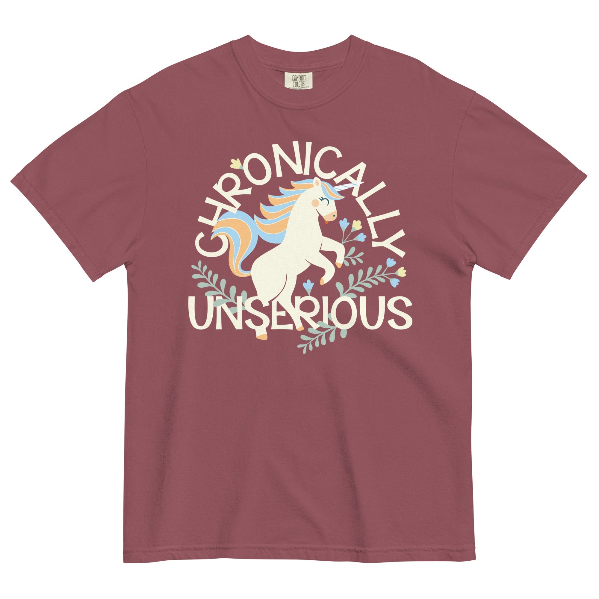 Chronically Unserious Men's Relaxed Fit Tee