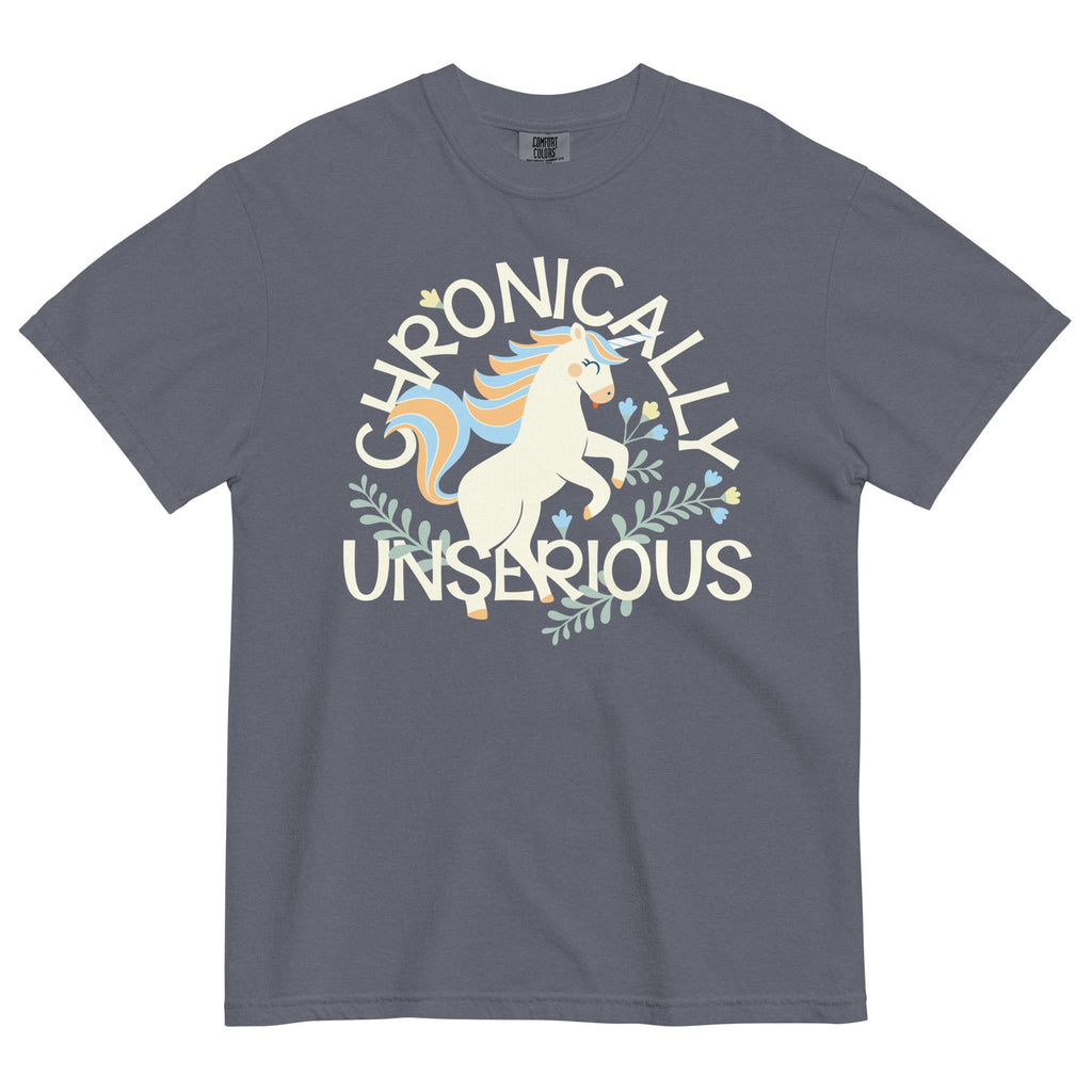 Chronically Unserious Men's Relaxed Fit Tee