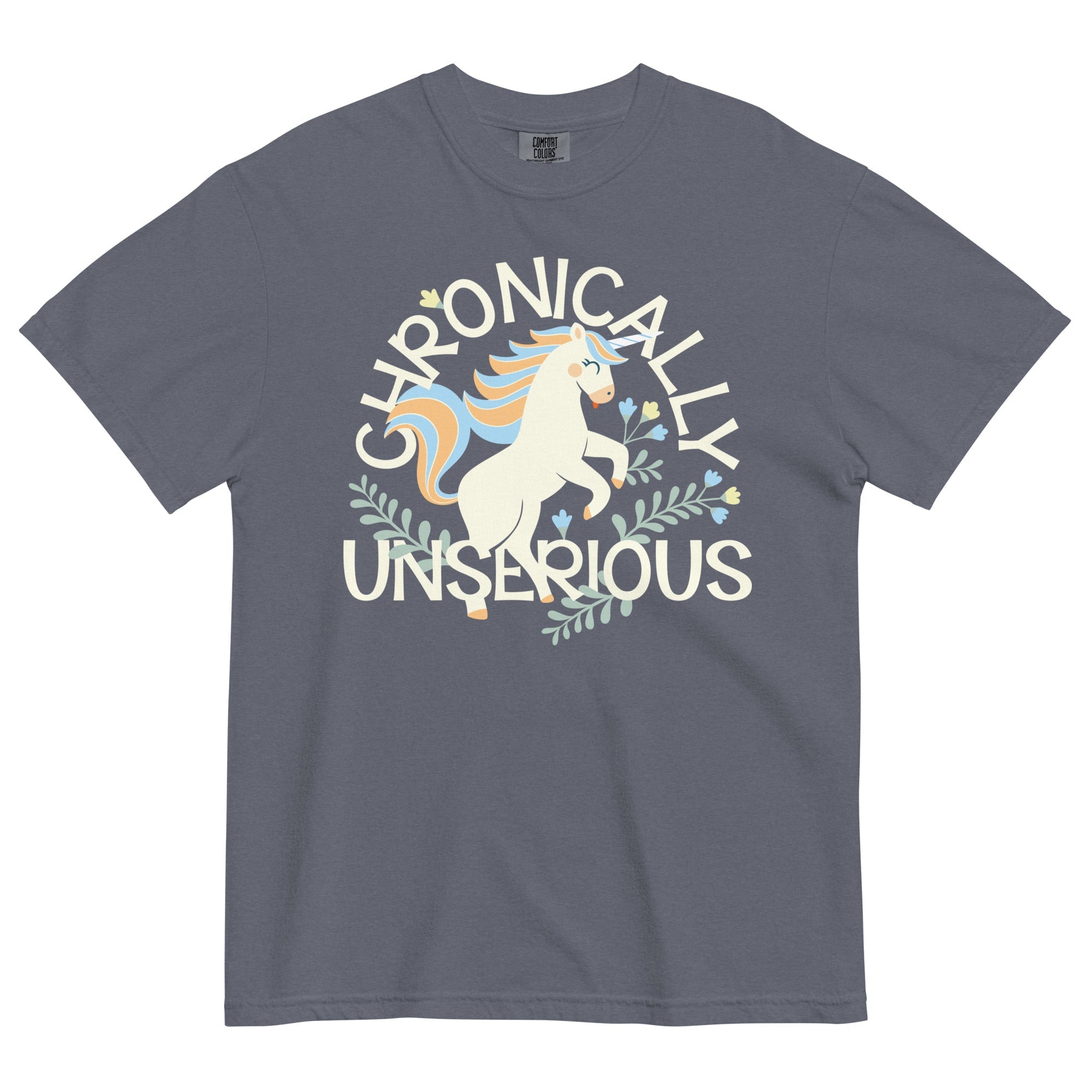 Chronically Unserious Men's Relaxed Fit Tee