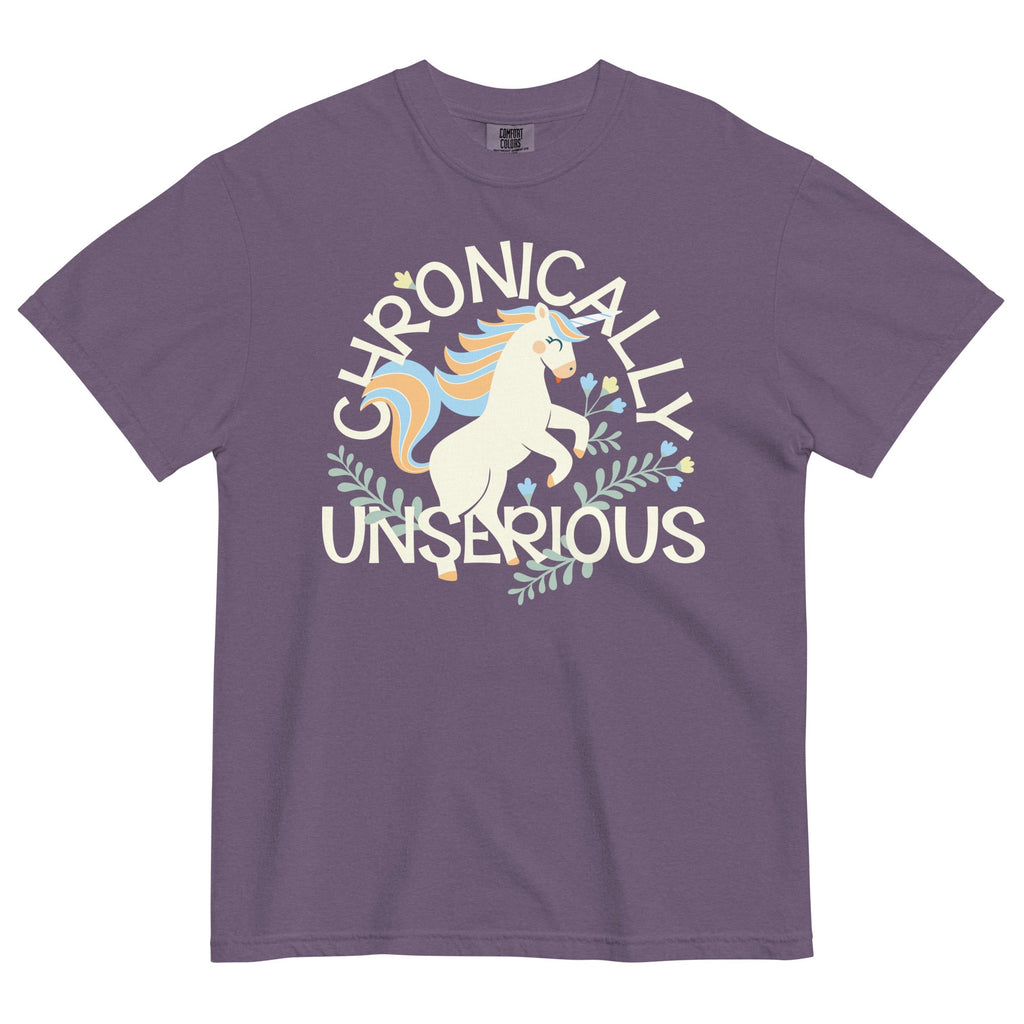 Chronically Unserious Men's Relaxed Fit Tee