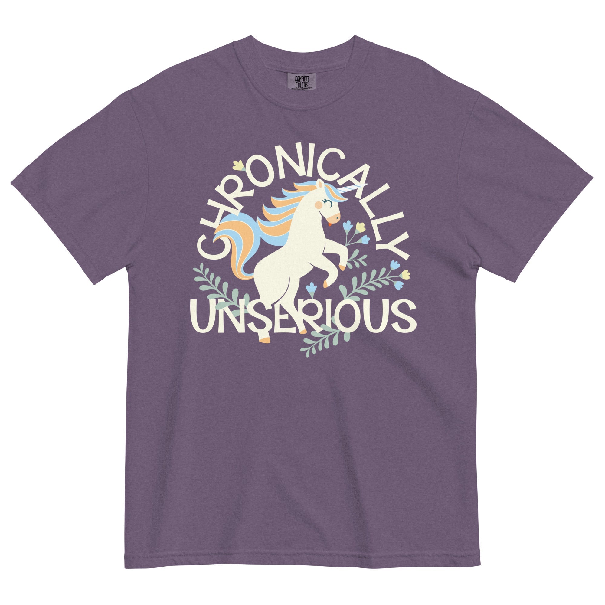 Chronically Unserious Men's Relaxed Fit Tee