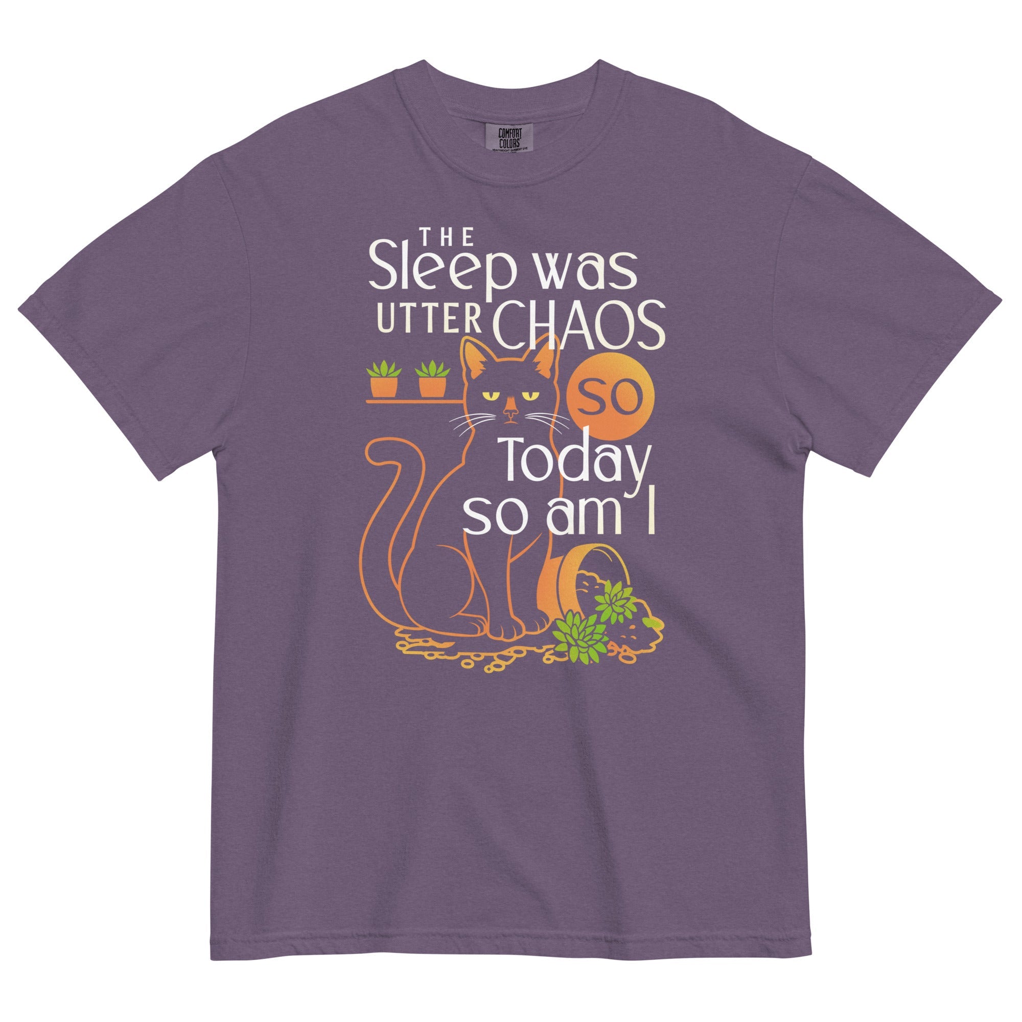 The Sleep Was Utter Chaos So Today So Am I Men's Relaxed Fit Tee