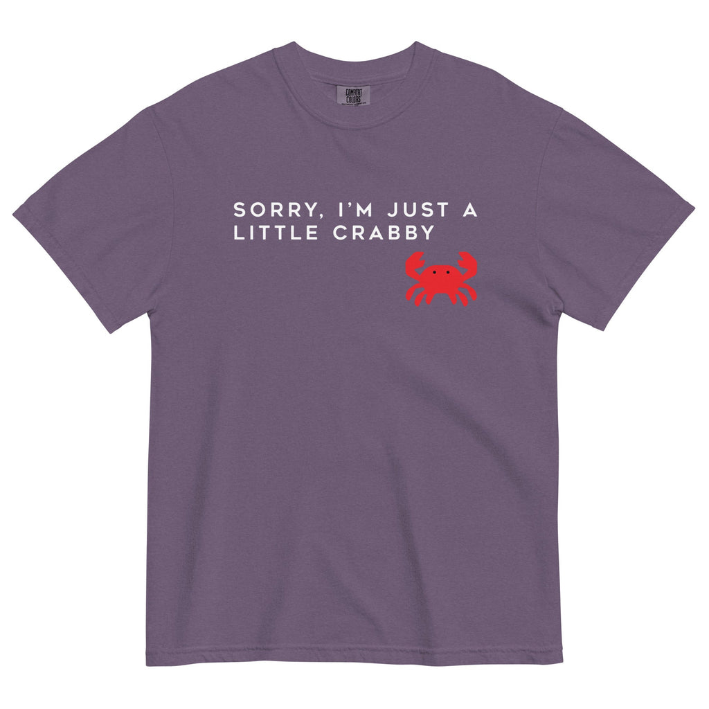 Sorry, I'm Just A Little Crabby Men's Relaxed Fit Tee