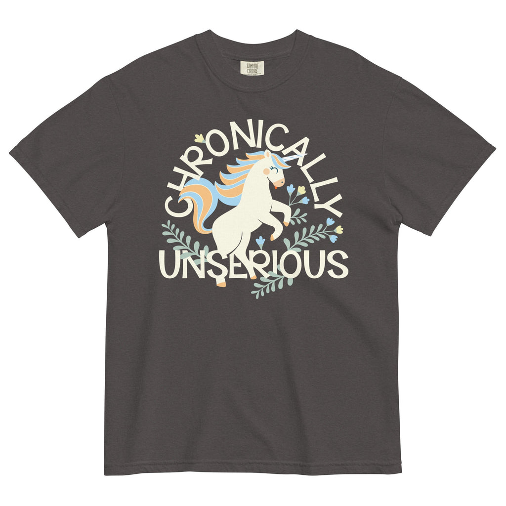 Chronically Unserious Men's Relaxed Fit Tee