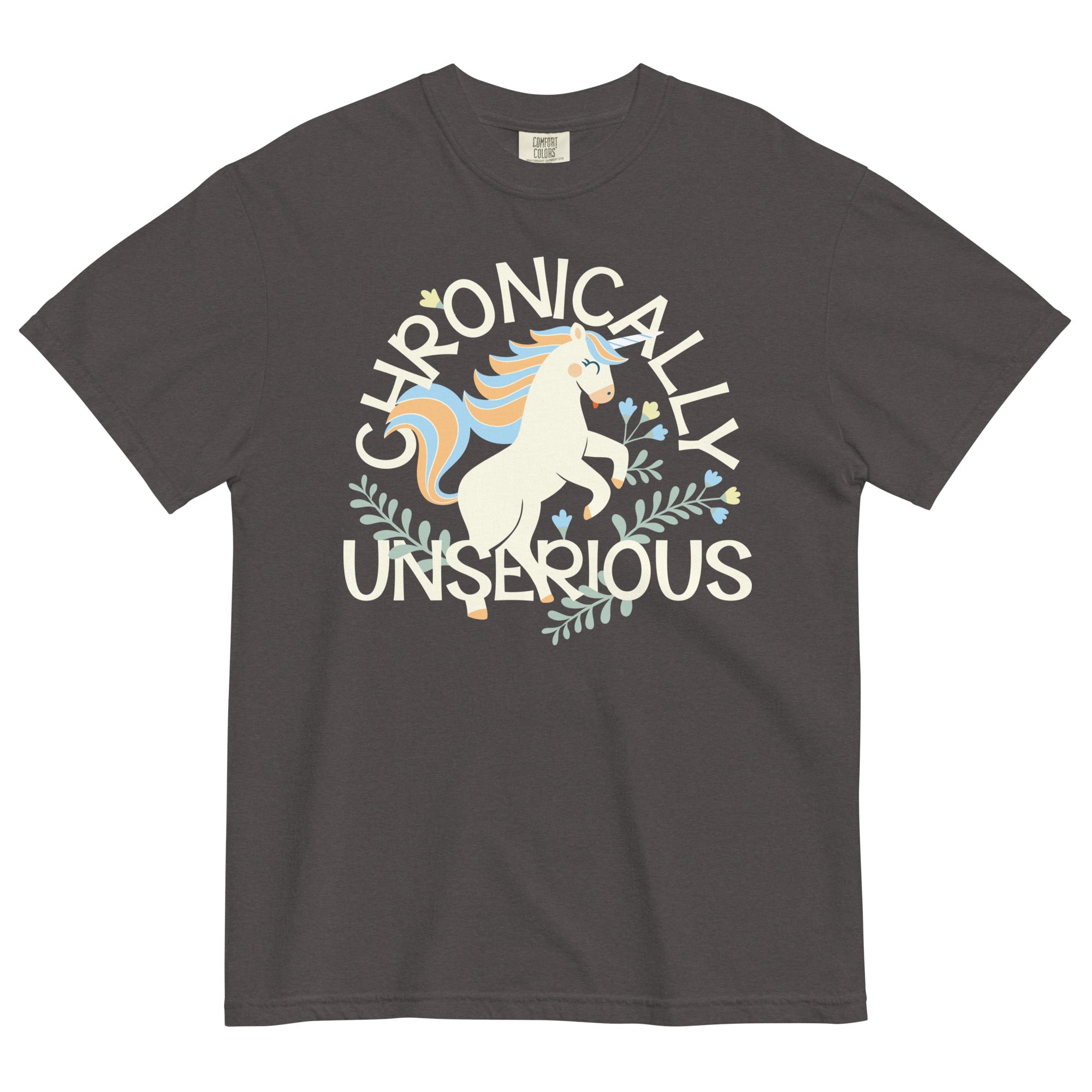 Chronically Unserious Men's Relaxed Fit Tee