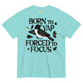 Born To Yap Forced To Focus Men's Relaxed Fit Tee