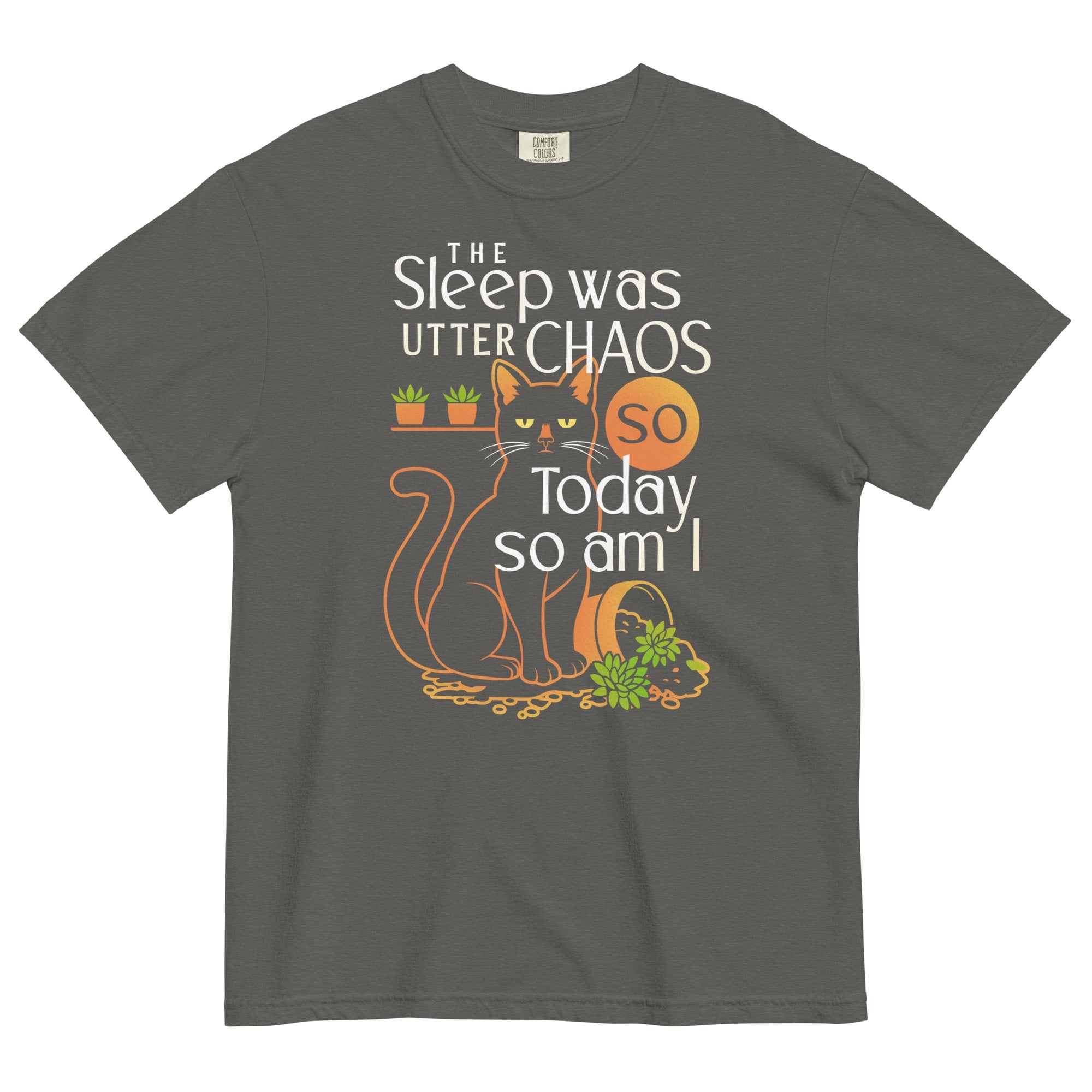 The Sleep Was Utter Chaos So Today So Am I Men's Relaxed Fit Tee