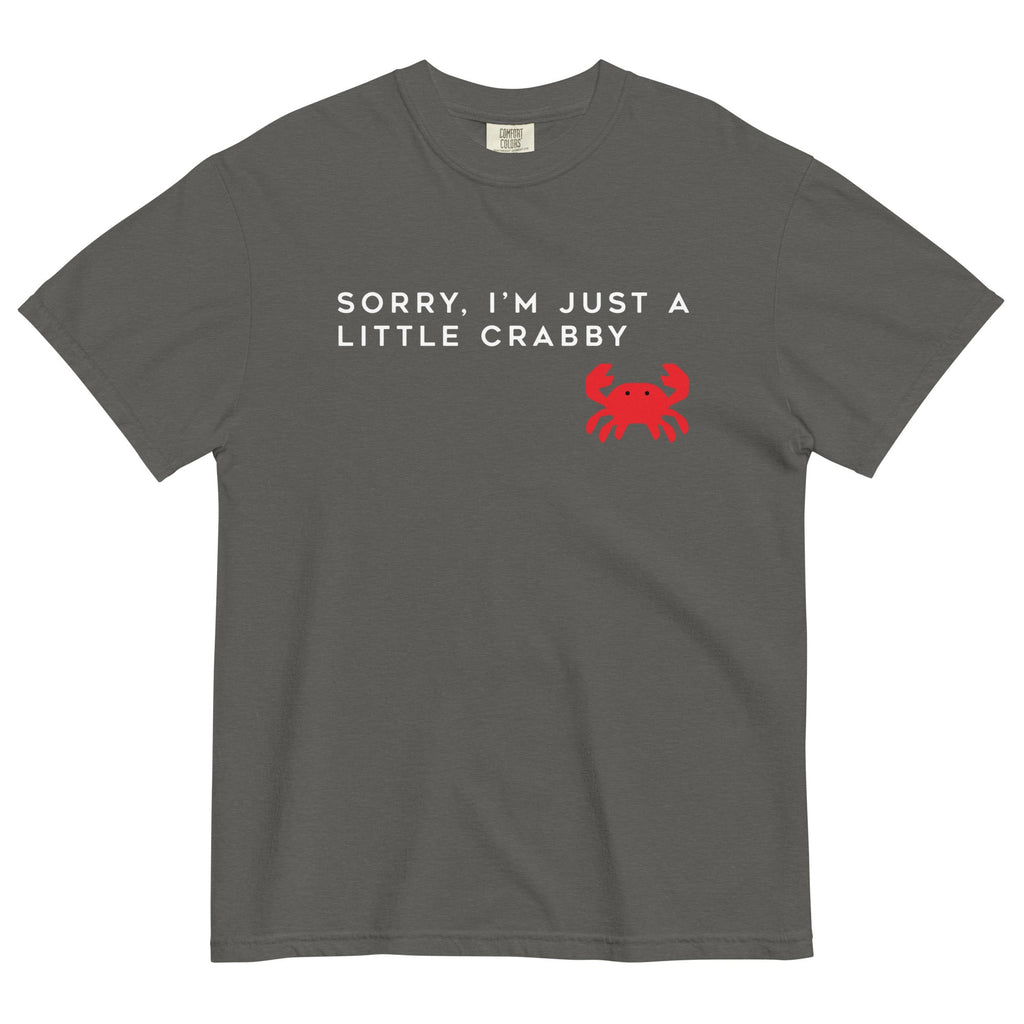 Sorry, I'm Just A Little Crabby Men's Relaxed Fit Tee