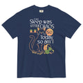 The Sleep Was Utter Chaos So Today So Am I Men's Relaxed Fit Tee
