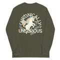 Chronically Unserious Unisex Long Sleeve Tee