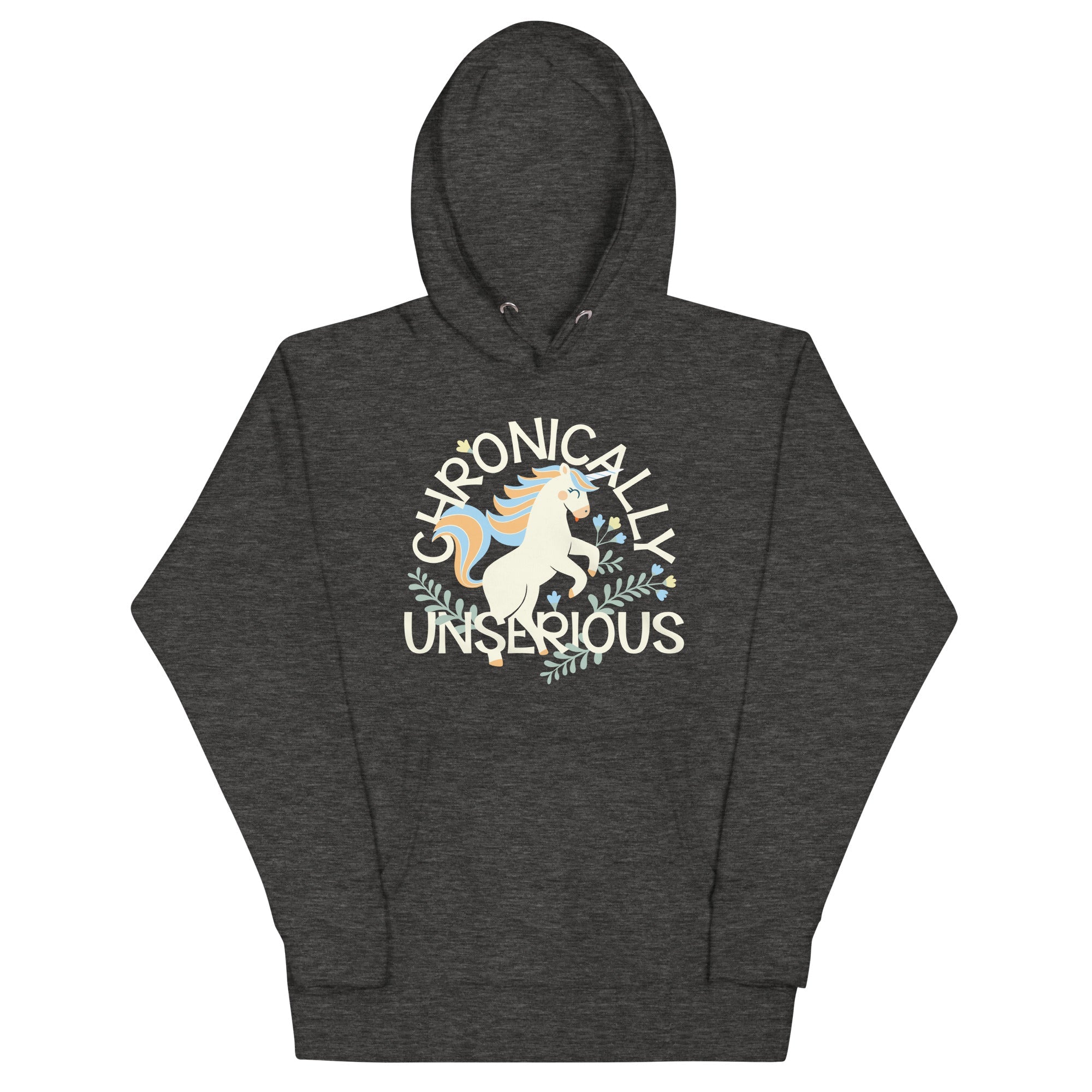 Chronically Unserious Unisex Hoodie